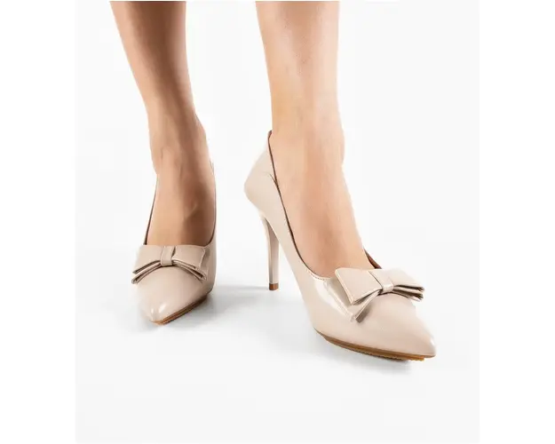 Pantofi dama Kalika Bej