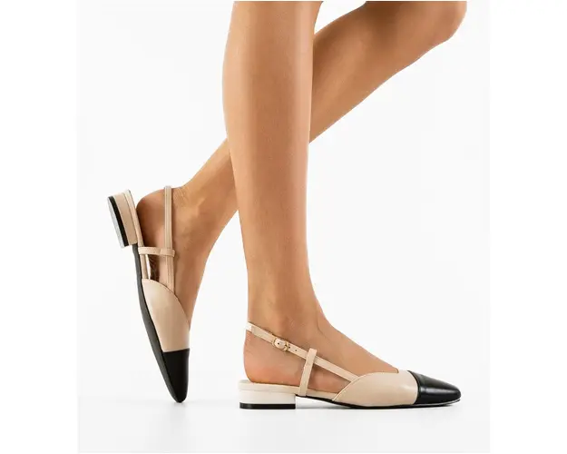 Pantofi dama Karuna Bej