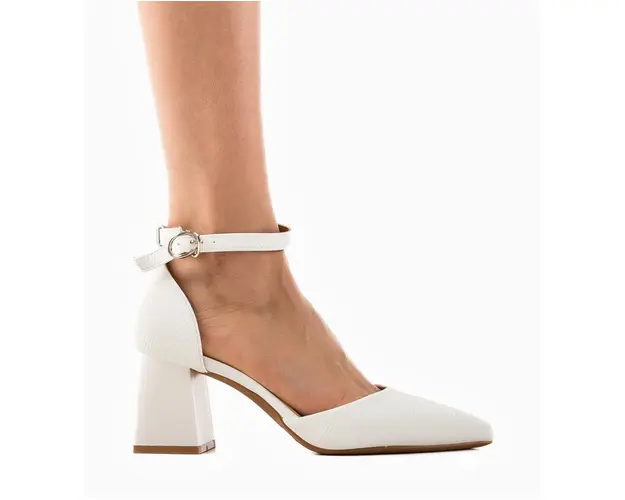 Pantofi dama Katanama Albi