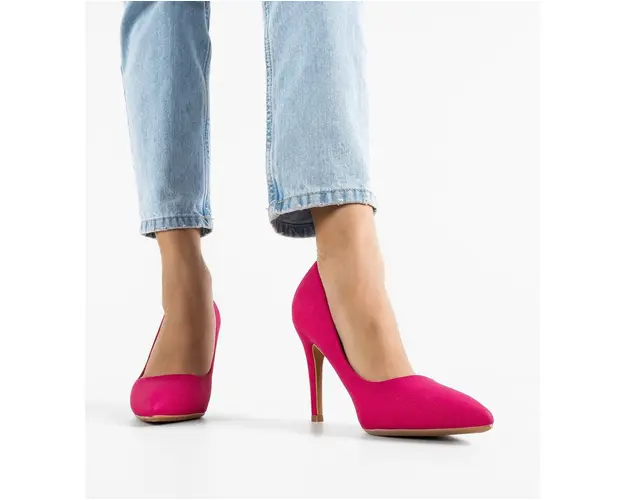 Pantofi dama Keiran Fuchsia