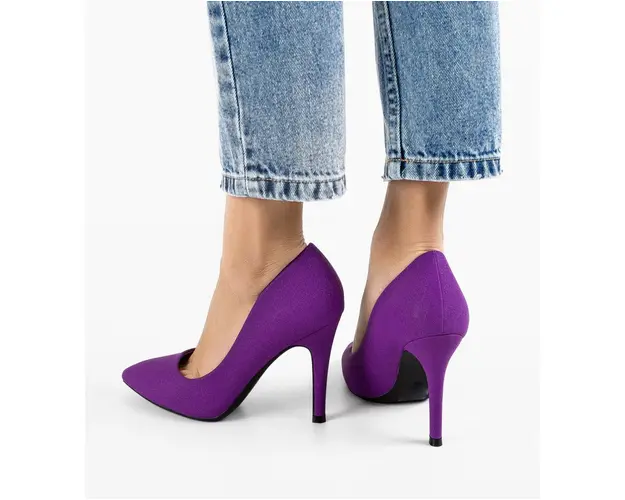 Pantofi dama Keiran Mov