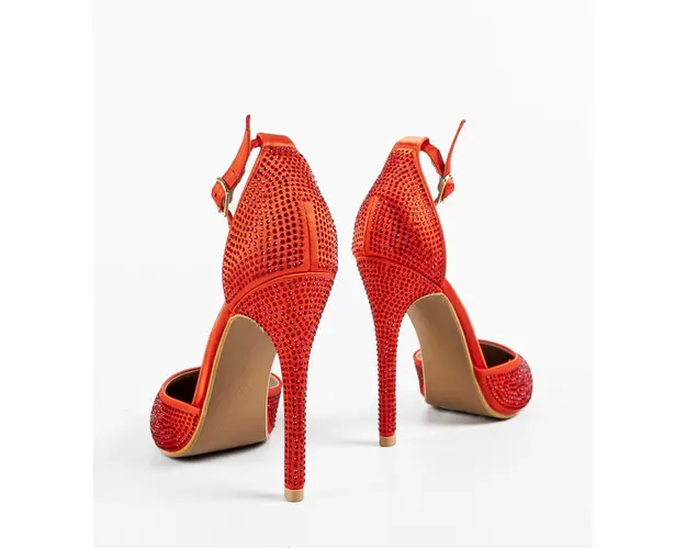 Pantofi dama Keish Rosii