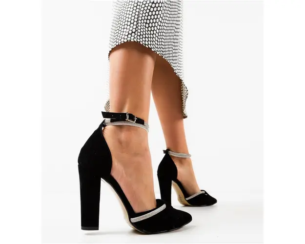 Pantofi dama Kennedy Negri 2