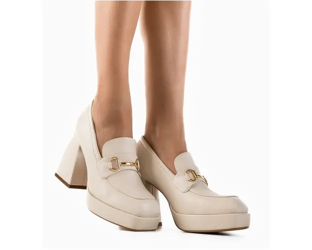 Pantofi dama Kerry Bej