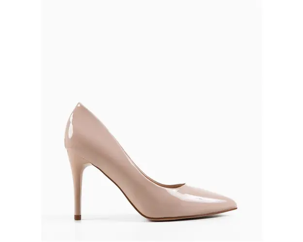Pantofi dama Kezia Bej 2