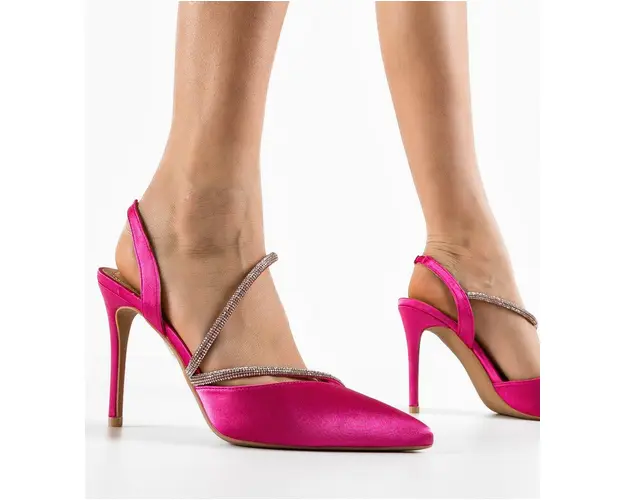 Pantofi dama Khan Fuchsia