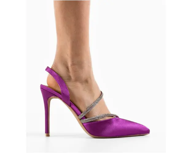 Pantofi dama Khan Mov