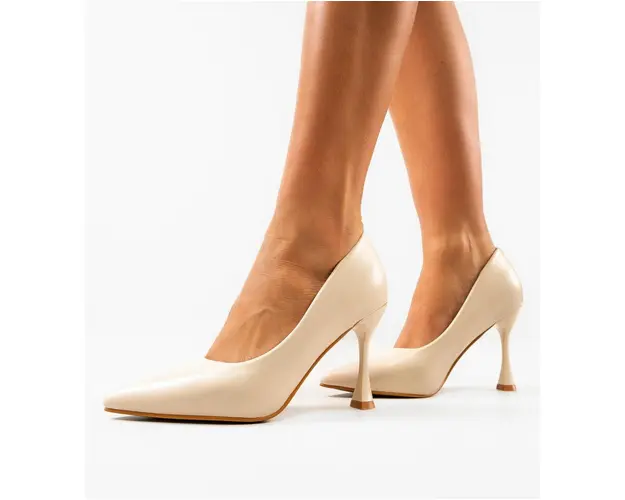 Pantofi dama Kikor Bej