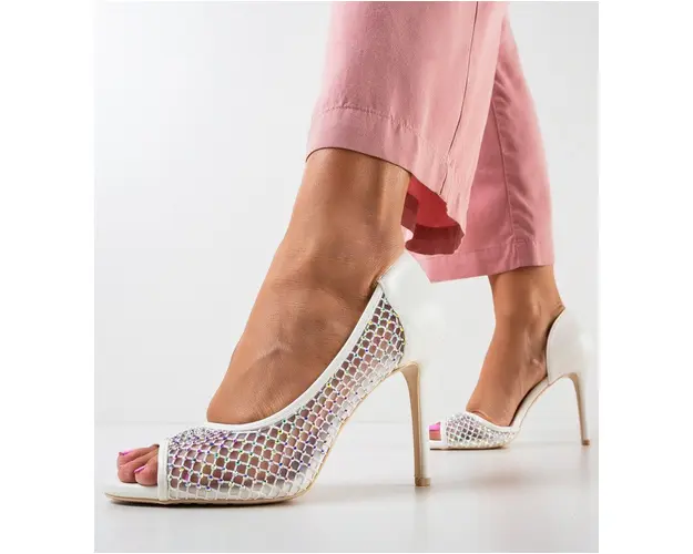 Pantofi dama Kimora Albi