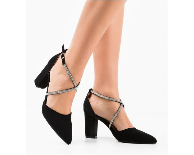 Pantofi dama Klamara Negri