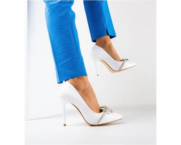 Pantofi dama Kroba Albi