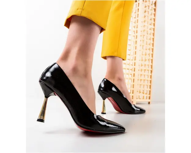 Pantofi dama Lalaza Negri 2