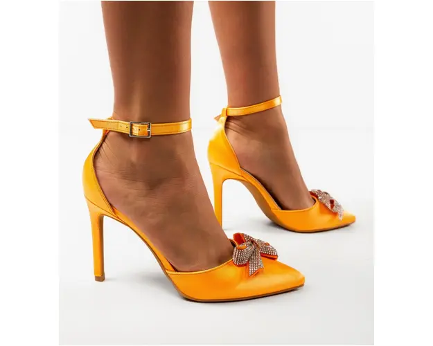 Pantofi dama Lanteia Portocalii