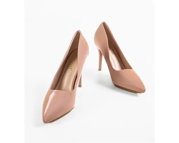 Pantofi dama Lepye Nude 2