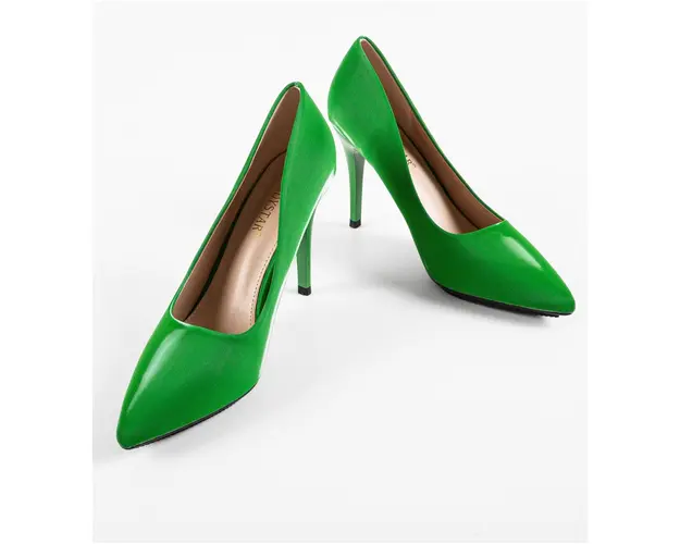 Pantofi dama Lepye Verzi 2