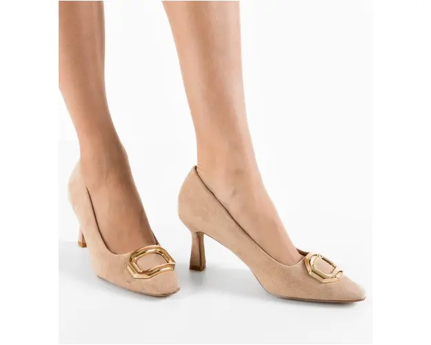 Pantofi dama Lesedi Bej