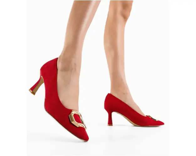 Pantofi dama Lesedi Rosii