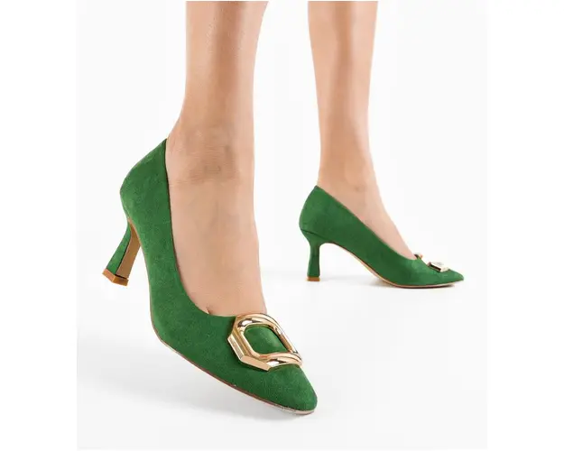Pantofi dama Lesedi Verzi