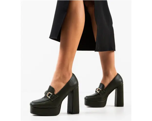 Pantofi dama Lila Verzi