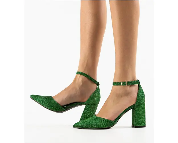 Pantofi dama Lilia Verzi