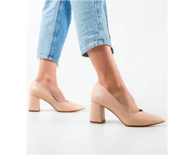 Pantofi dama Lilly Bej