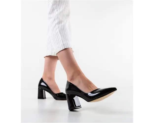 Pantofi dama Lilly Negri 3