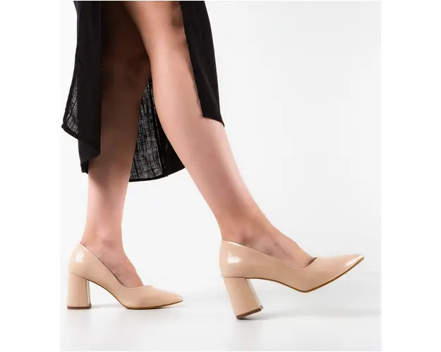 Pantofi dama Lilly Nude