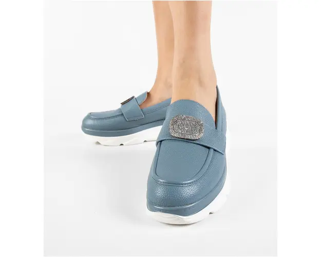 Pantofi dama Lonaza Albastri