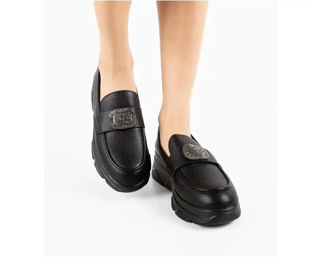 Pantofi dama Lonaza Negri