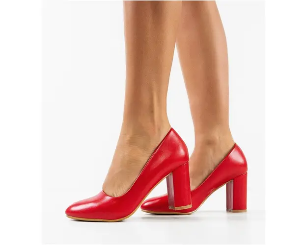 Pantofi dama Lorna Rosii