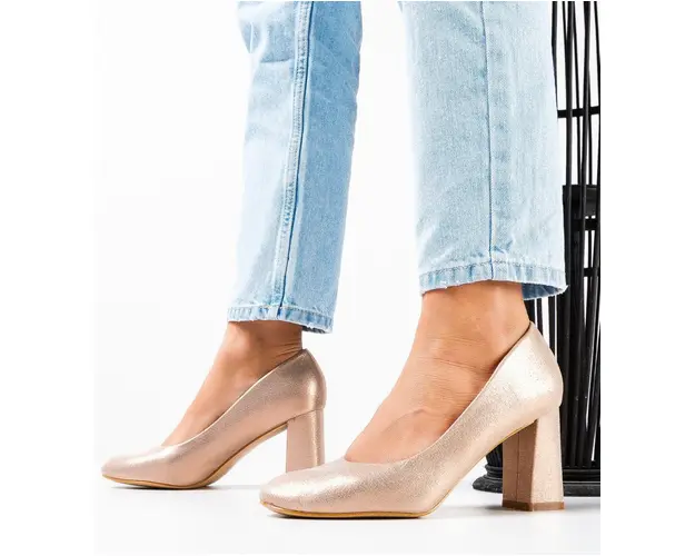 Pantofi dama Luber Aurii
