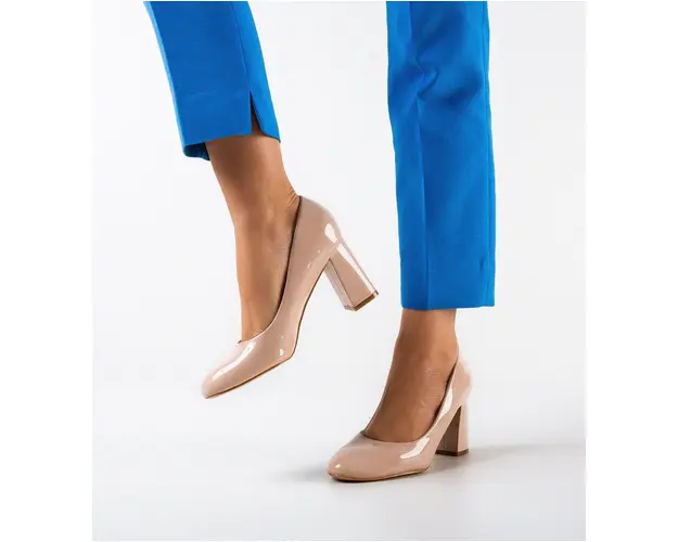 Pantofi dama Luber Bej