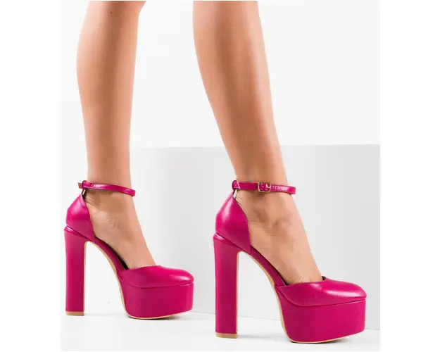 Pantofi dama Lucas Fuchsia