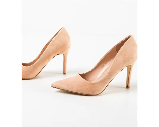 Pantofi dama Luly Bej