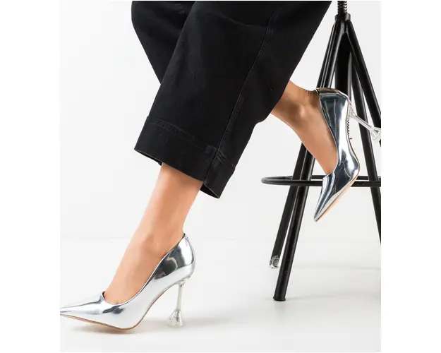 Pantofi dama Luso Arginti