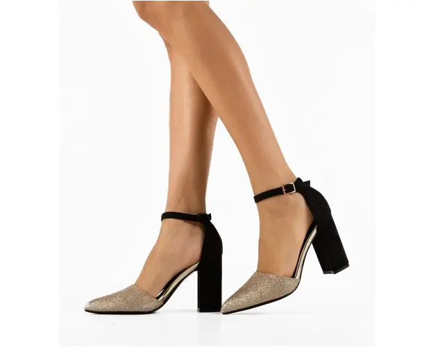 Pantofi dama Luxas Aurii