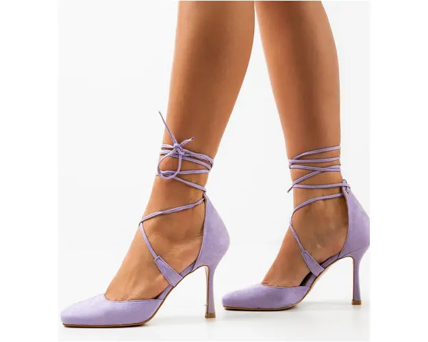 Pantofi dama Lylyac Mov