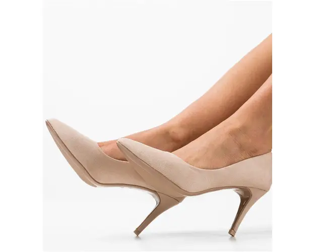 Pantofi dama Lysette Bej