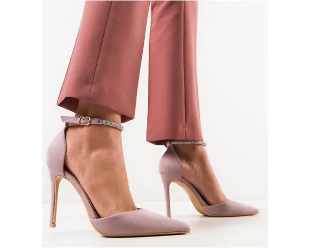 Pantofi dama Lyvya Mov 2