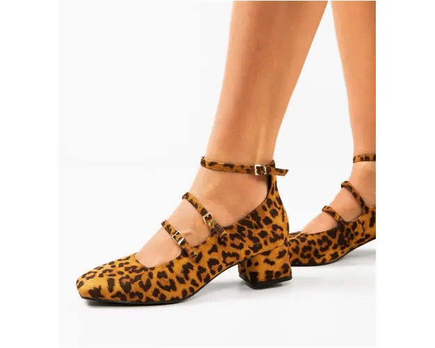 Pantofi dama Maci Animal Print
