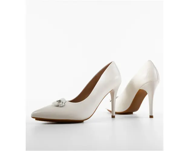 Pantofi dama Maliro Albi