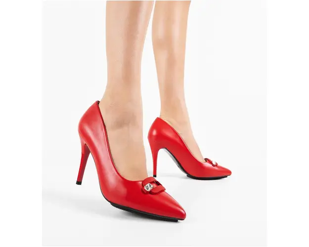 Pantofi dama Maliro Rosii