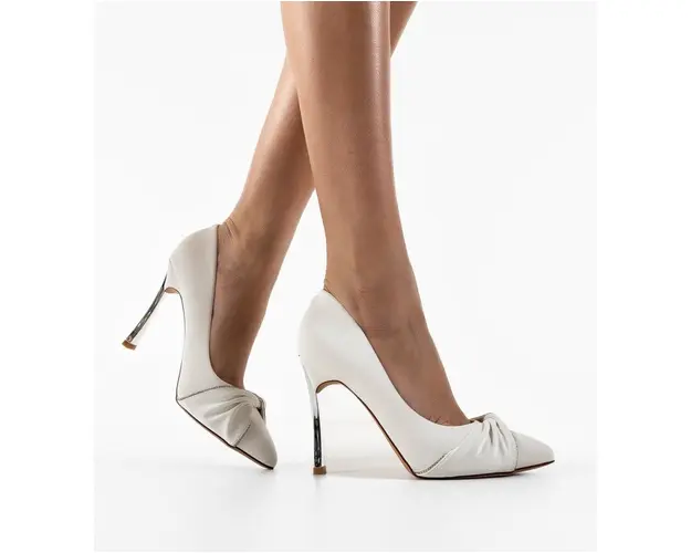 Pantofi dama Manabay Albi