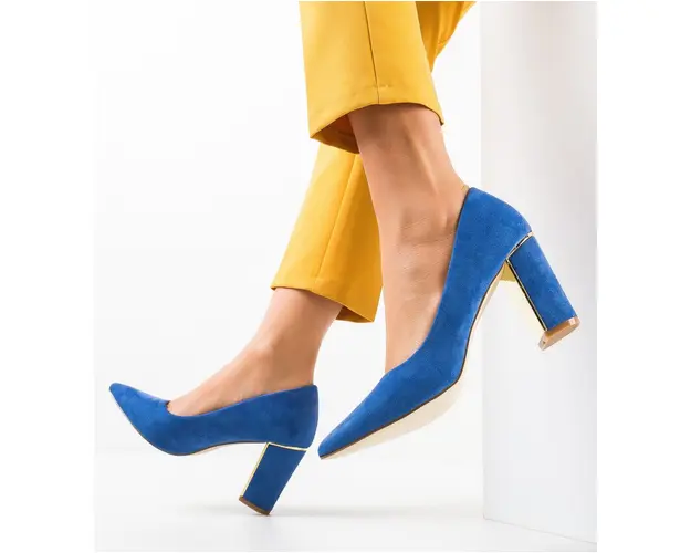 Pantofi dama Marion Albastri
