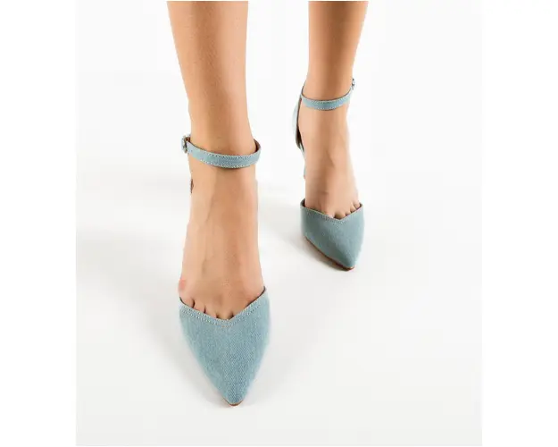 Pantofi dama Marja Albastri 2