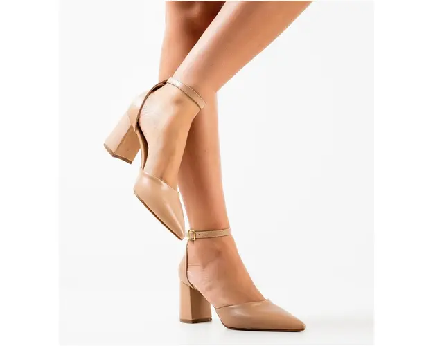 Pantofi dama Marth Nude