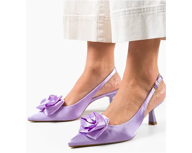 Pantofi dama Marylene Mov