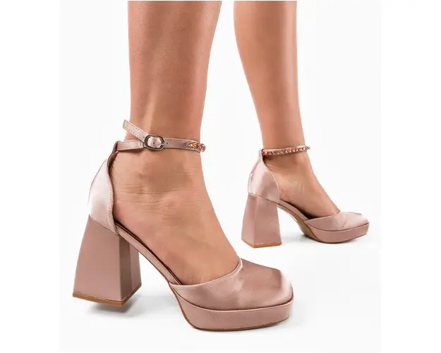 Pantofi dama Matynal Roz