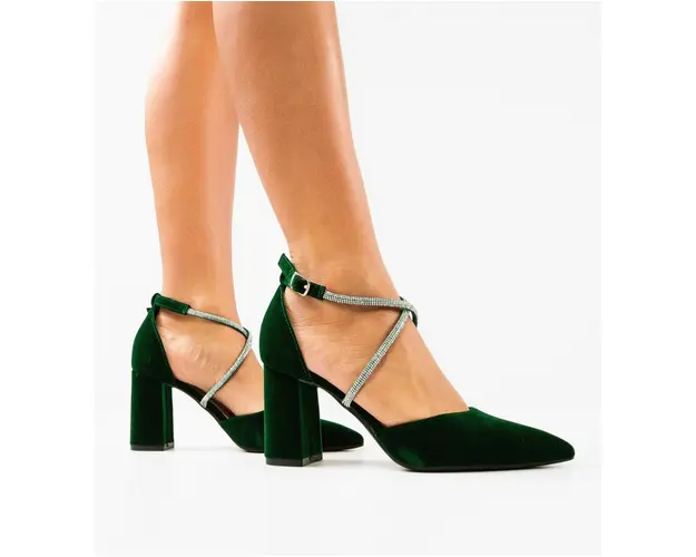 Pantofi dama Menelaos Verzi