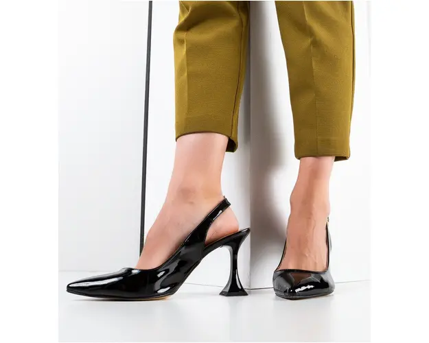 Pantofi dama Mercan Negri 2